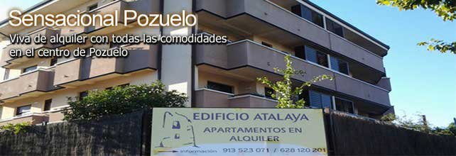 Alquiler Pozuelo Alarcón